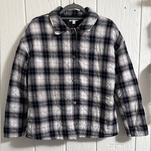 Abound Paid Insulated Black & White Jacket